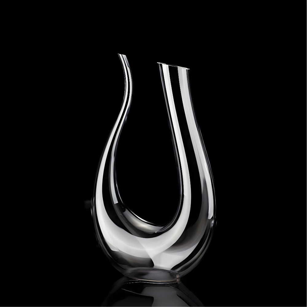 L'Élégance - Carafe à Décanter Double Bec