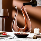 L'Élégance - Carafe à Décanter Double Bec