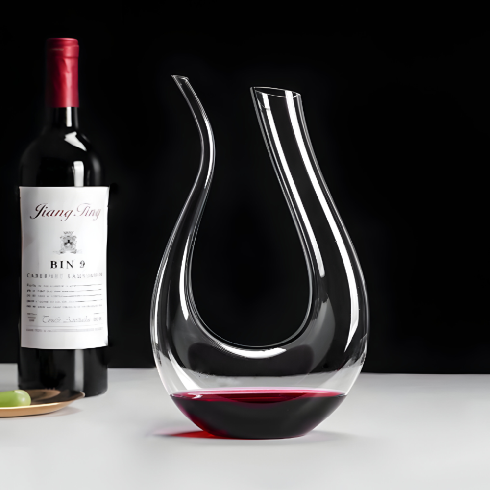 L'Élégance - Carafe à Décanter Double Bec