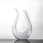 L'Élégance - Carafe à Décanter Double Bec