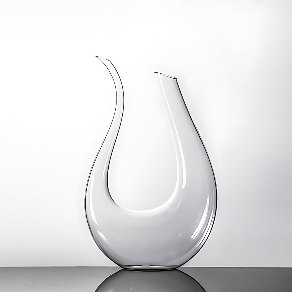 L'Élégance - Carafe à Décanter Double Bec