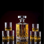 L'incomparable - Service à Whisky Gravé