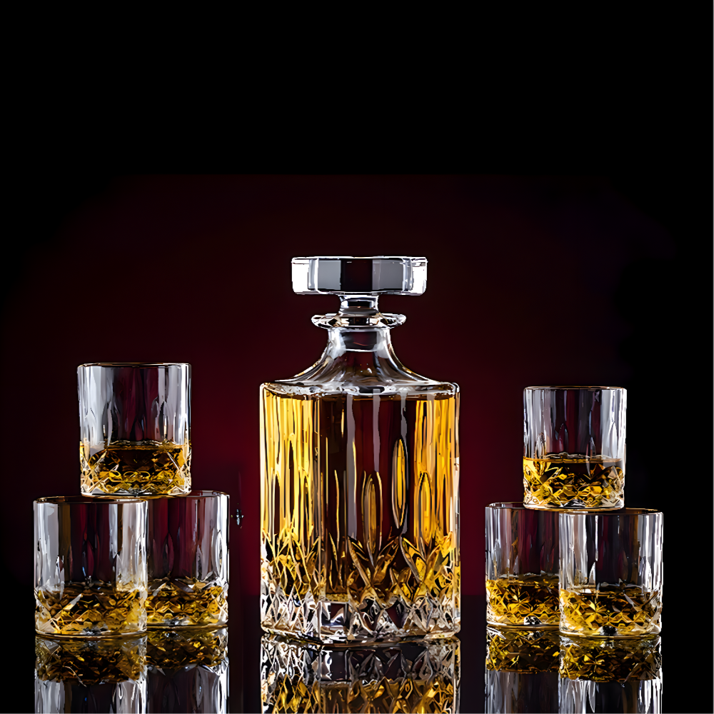 L'incomparable - Service à Whisky Gravé