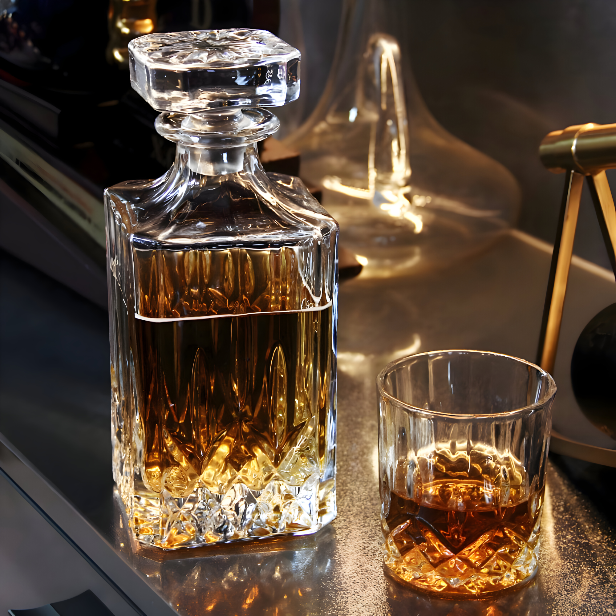 L'incomparable - Service à Whisky Gravé