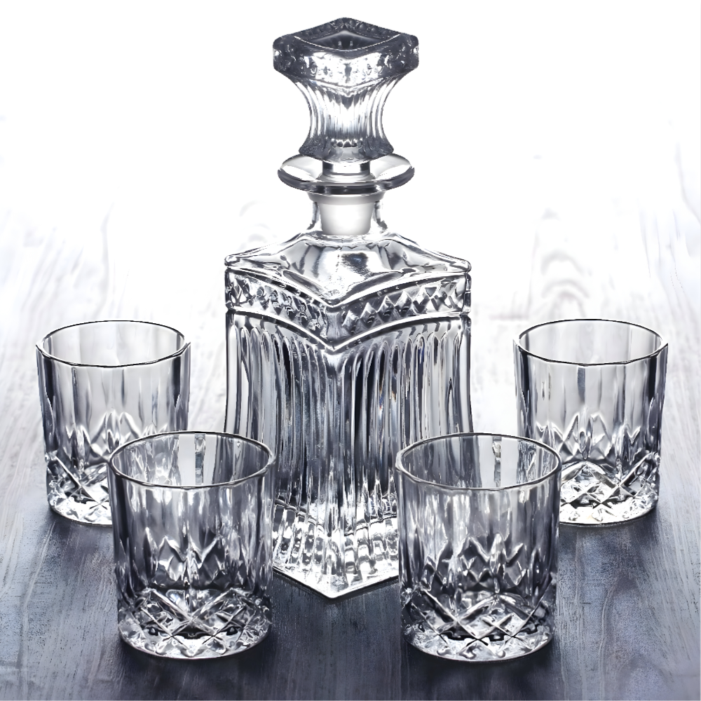 L'intemporelle - Carafe à Whisky Ancienne