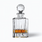 L'Unique - Carafe à Whisky Cristal de Bohème