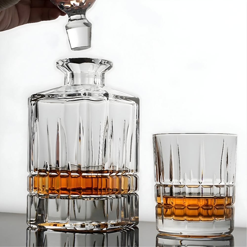 Bohémien - Service à Whisky