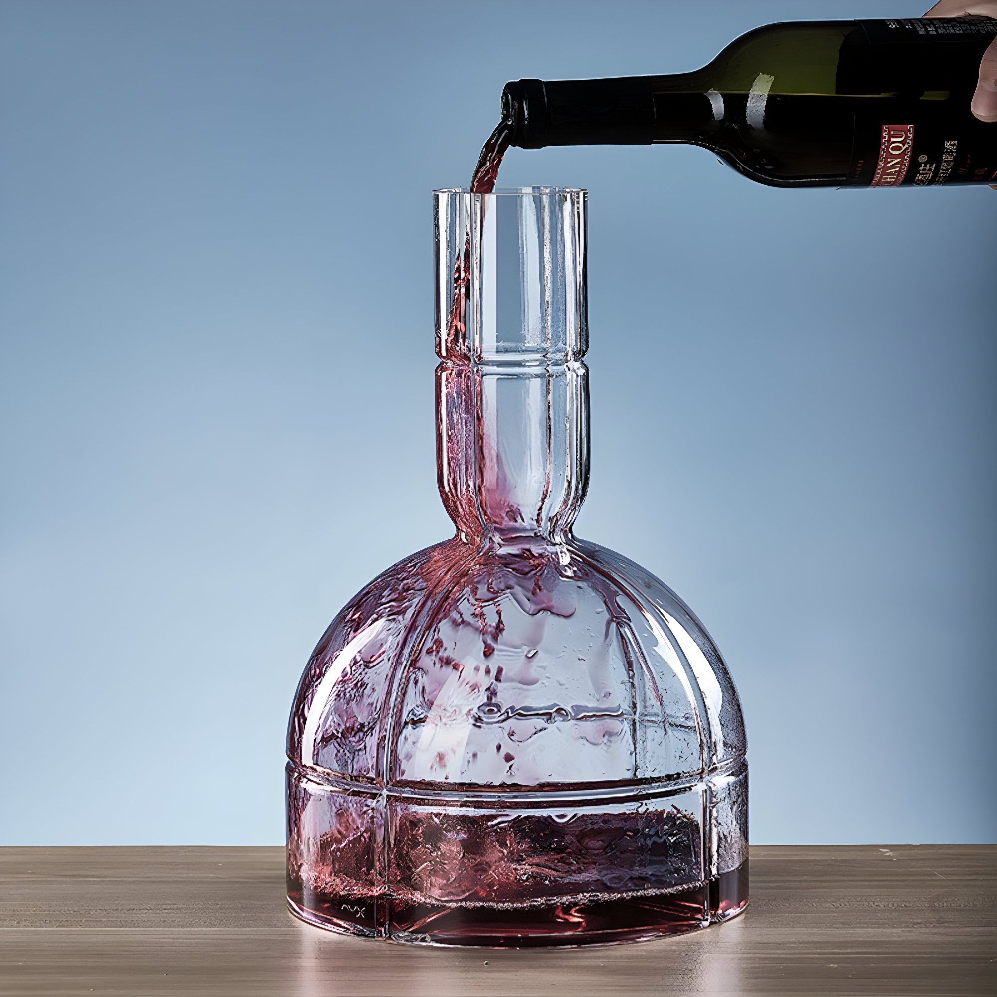 La Divine - Carafe à Décanter Cristal