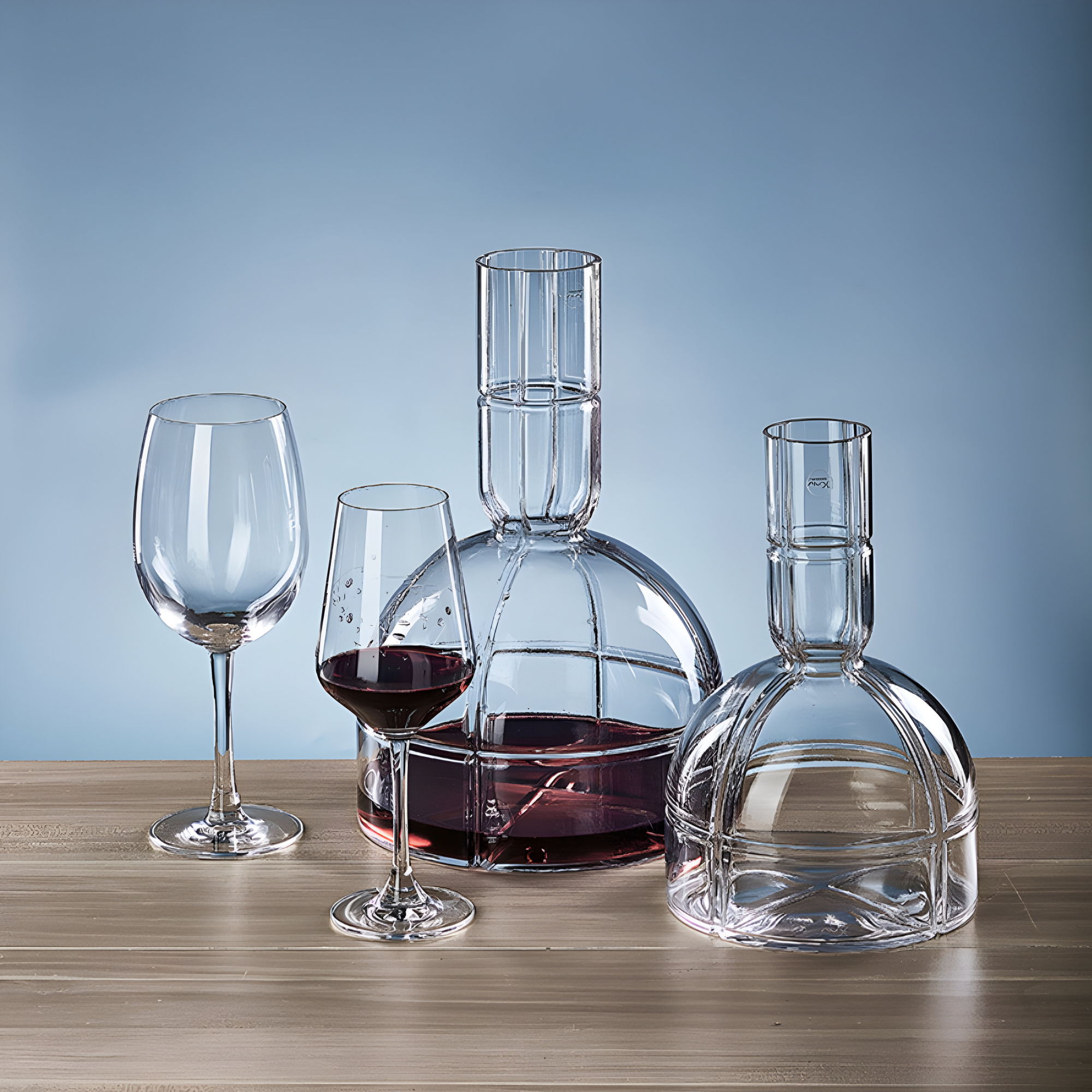 La Divine - Carafe à Décanter Cristal