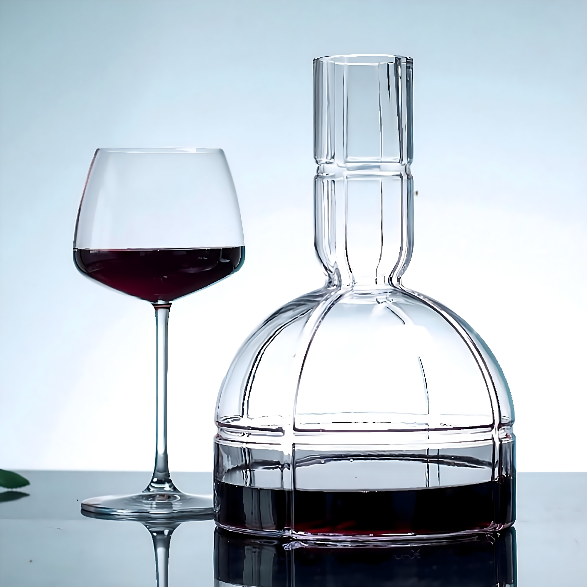 La Divine - Carafe à Décanter Cristal