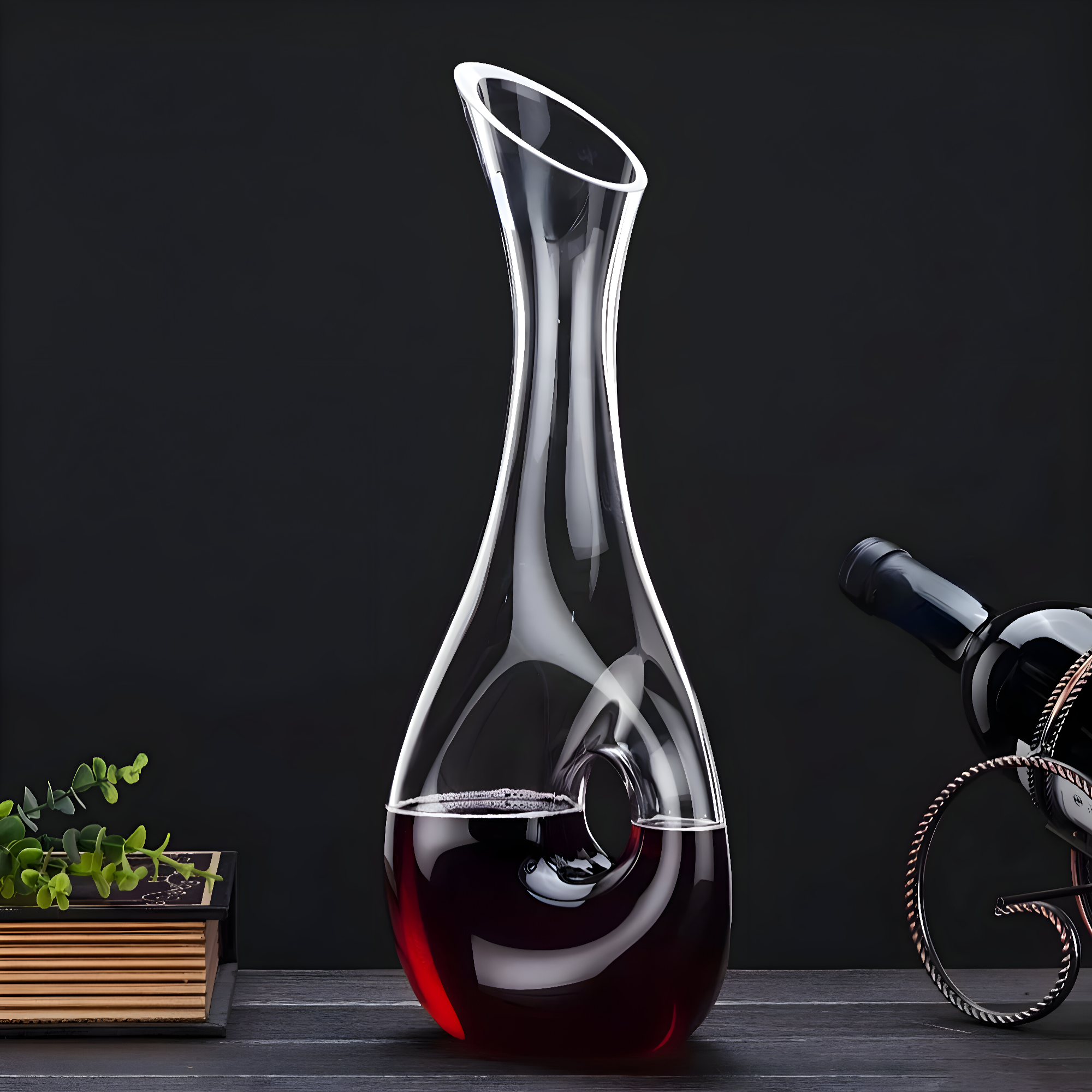 La Fidèle - Carafe à Vin en Verre