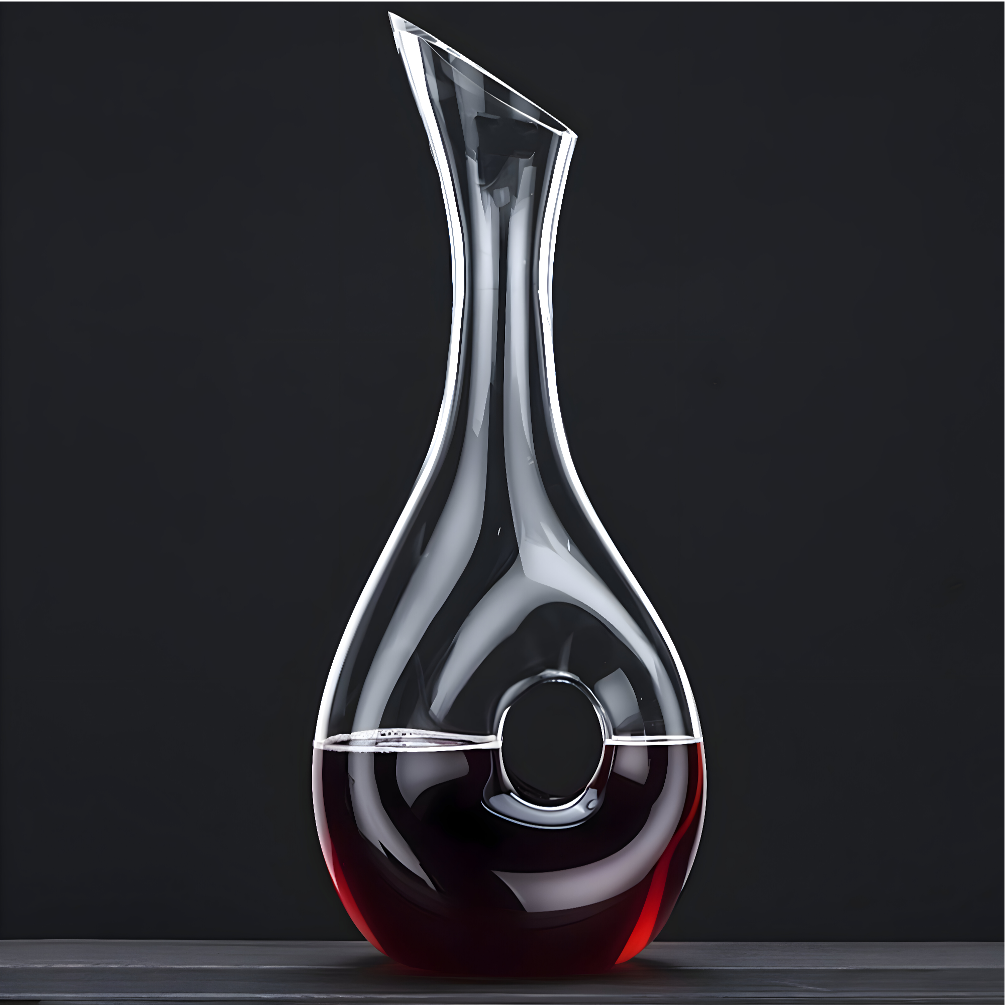 La Fidèle - Carafe à Vin en Verre