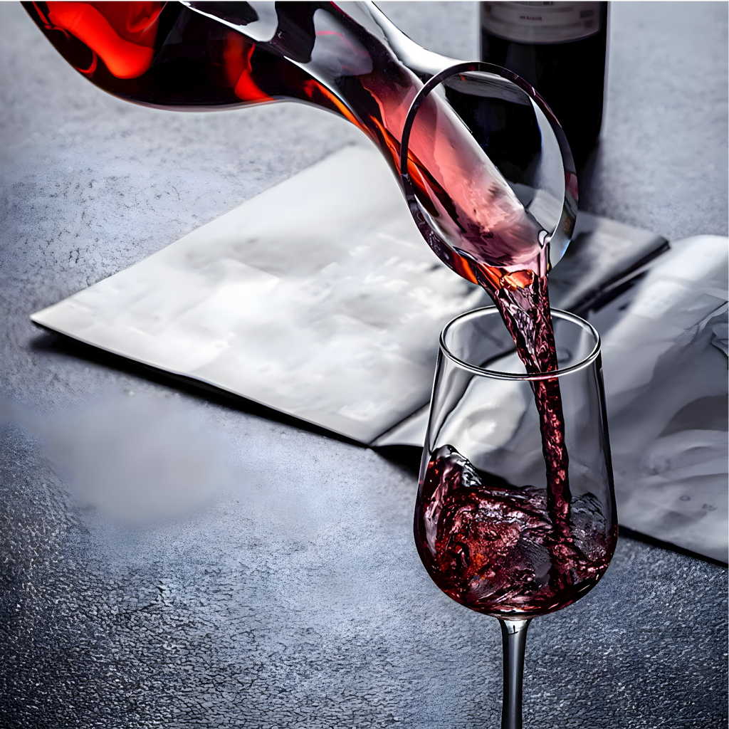 La Fidèle - Carafe à Vin en Verre
