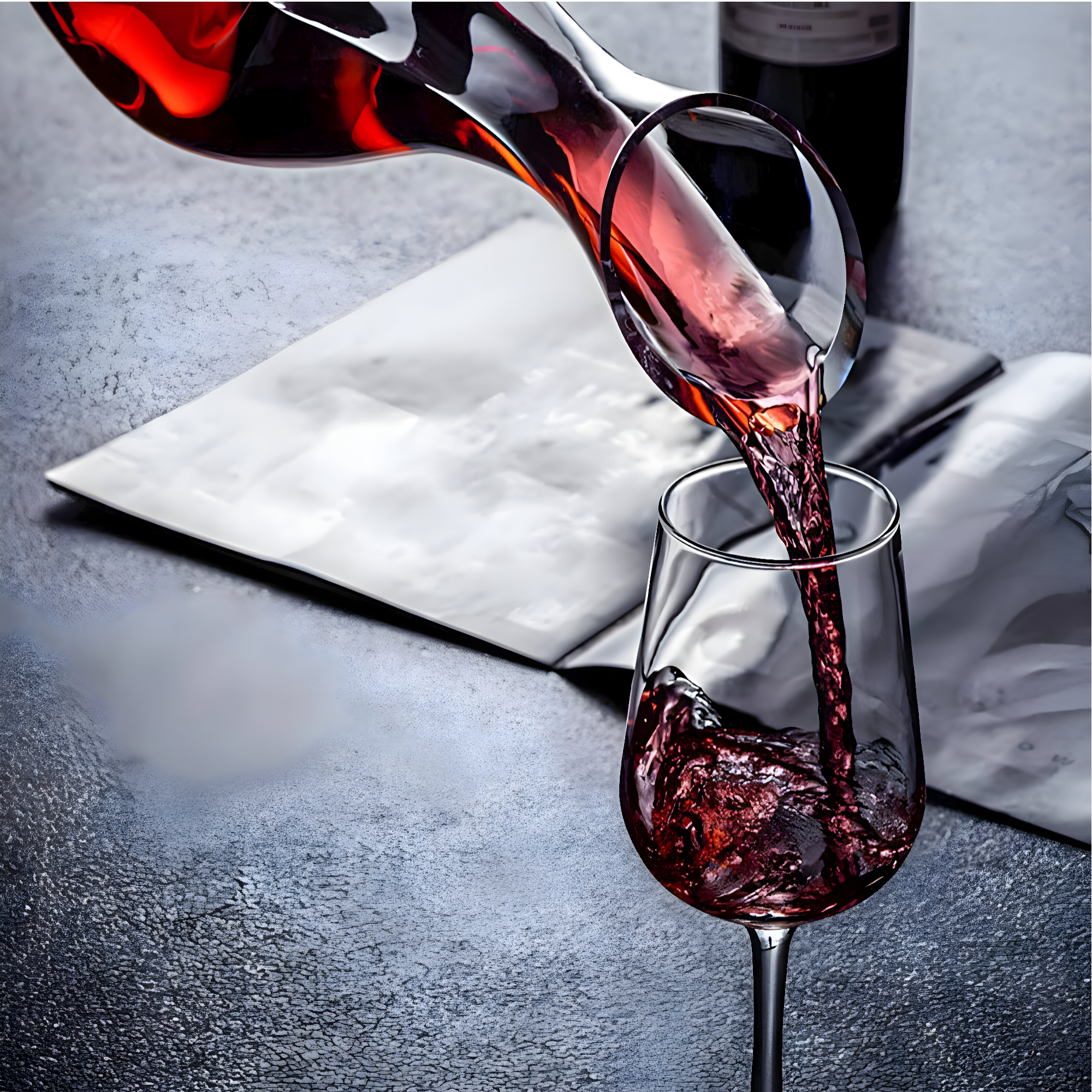 La Fidèle - Carafe à Vin en Verre