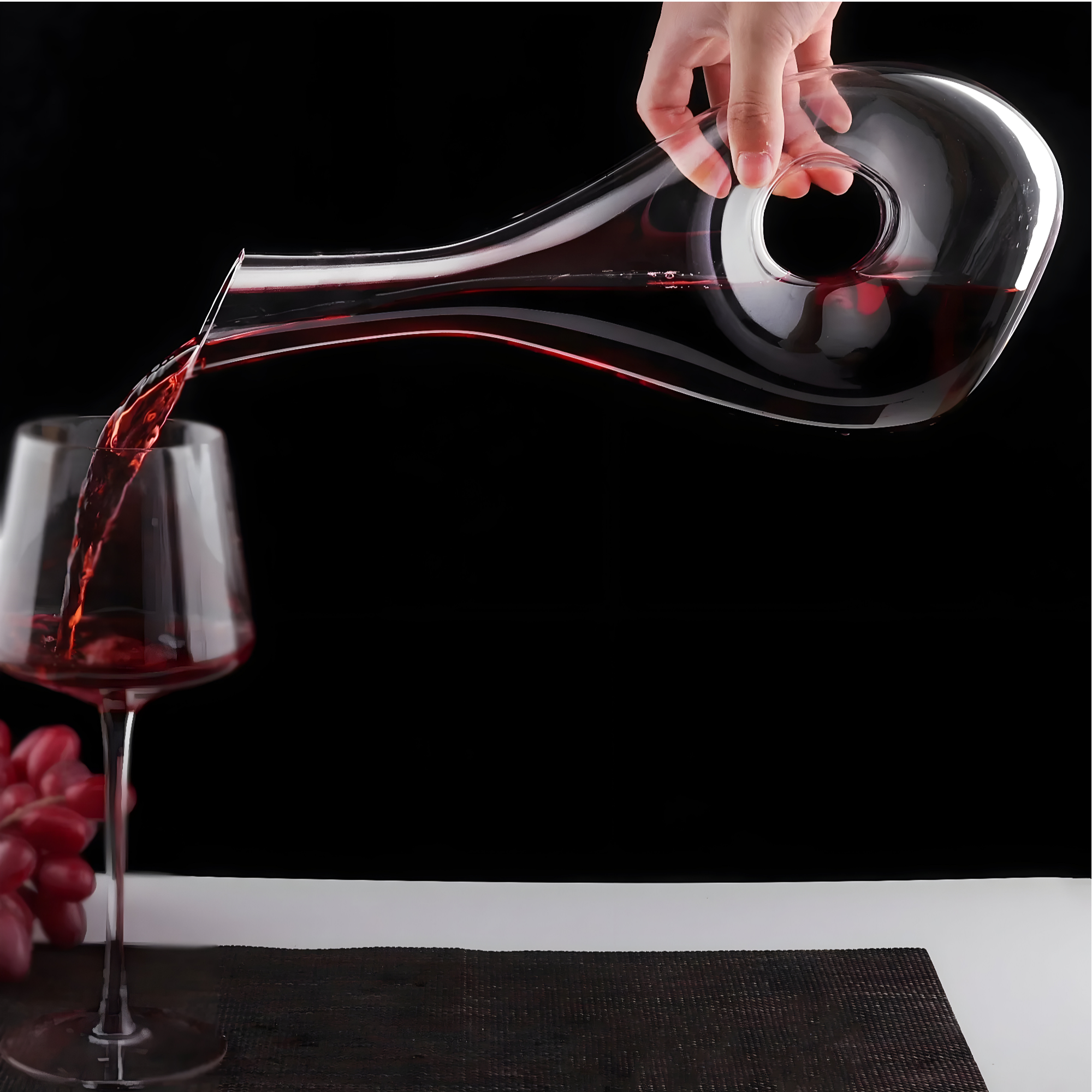La Fidèle - Carafe à Vin en Verre
