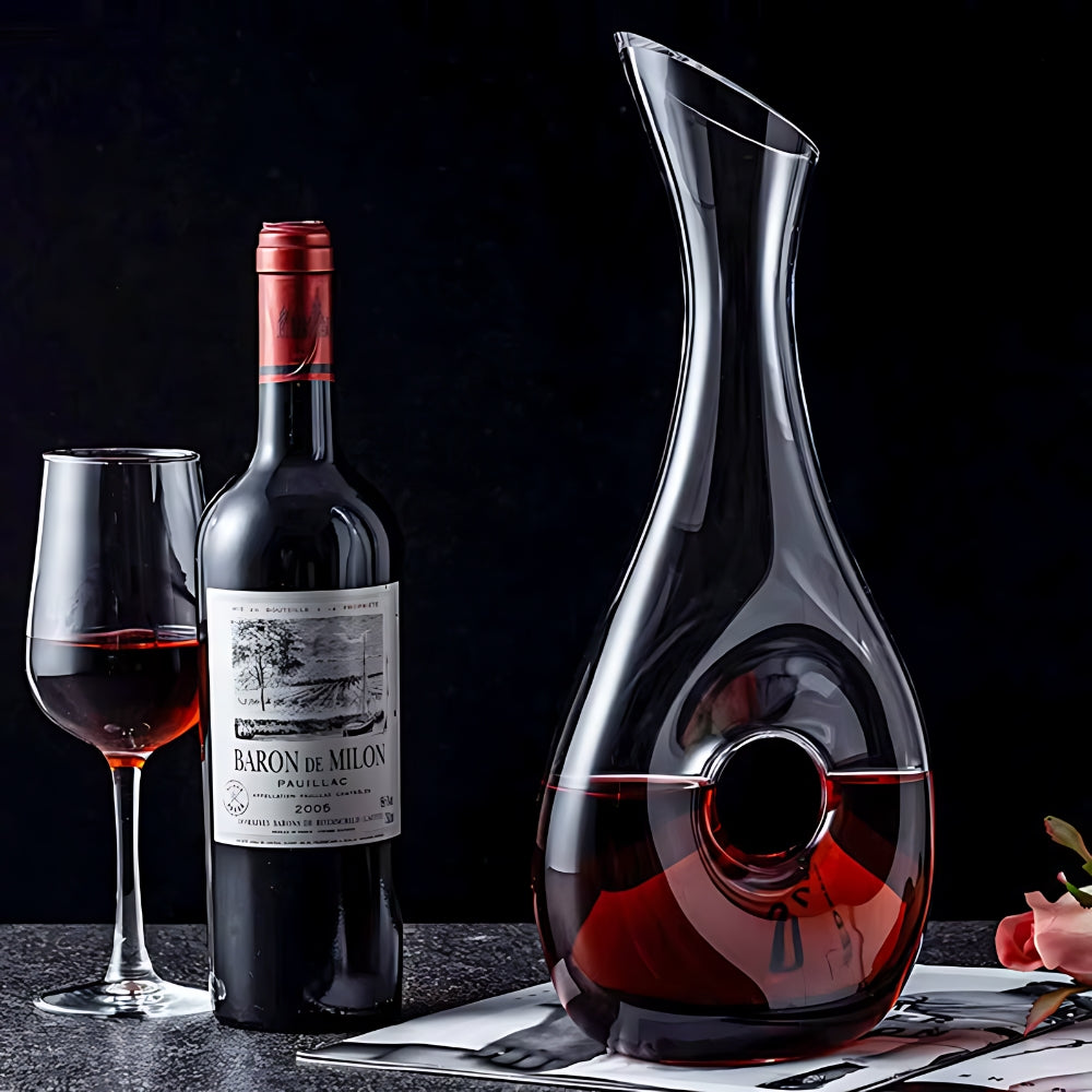 La Fidèle - Carafe à Vin en Verre