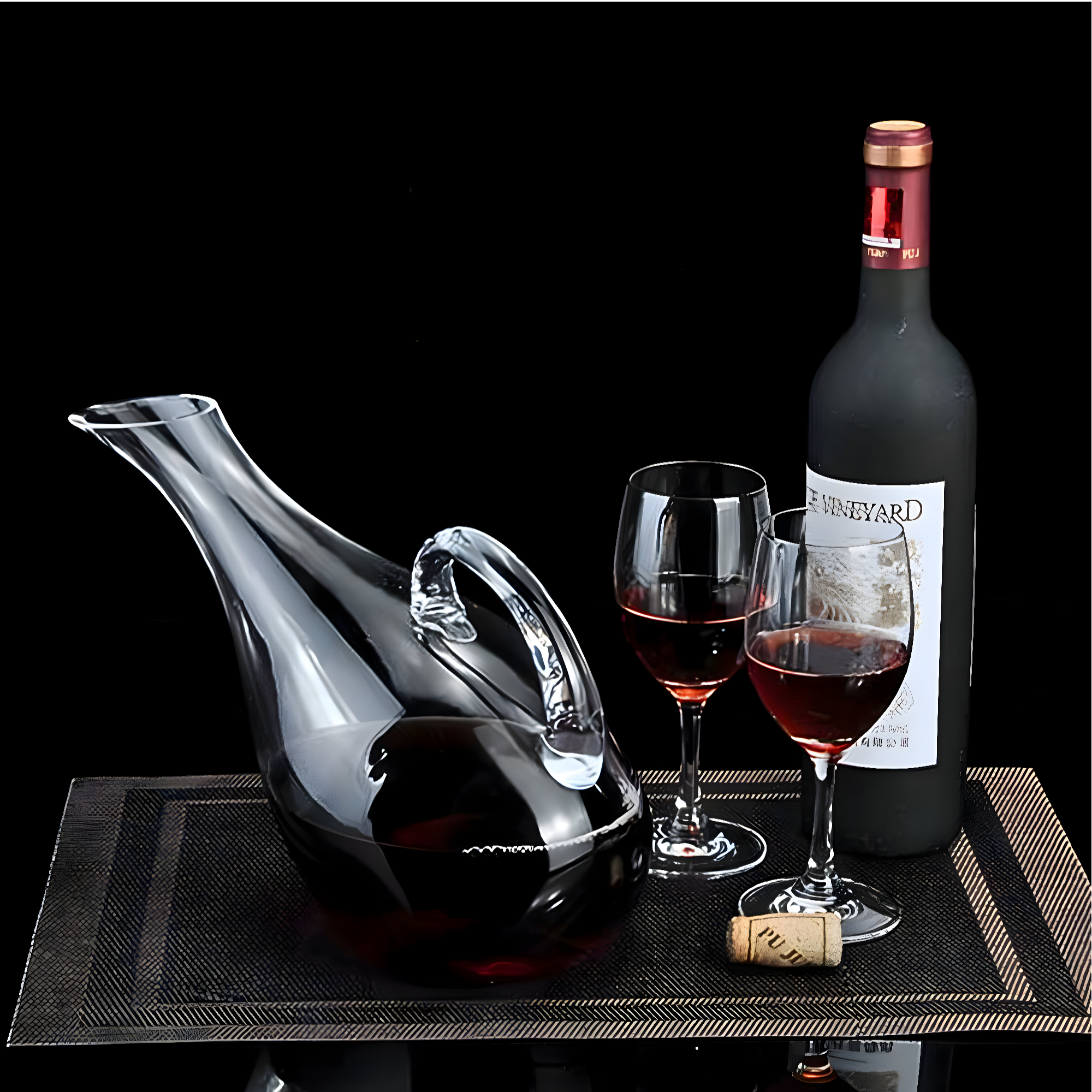 La Gracieuse - Carafe à Décanter Canard