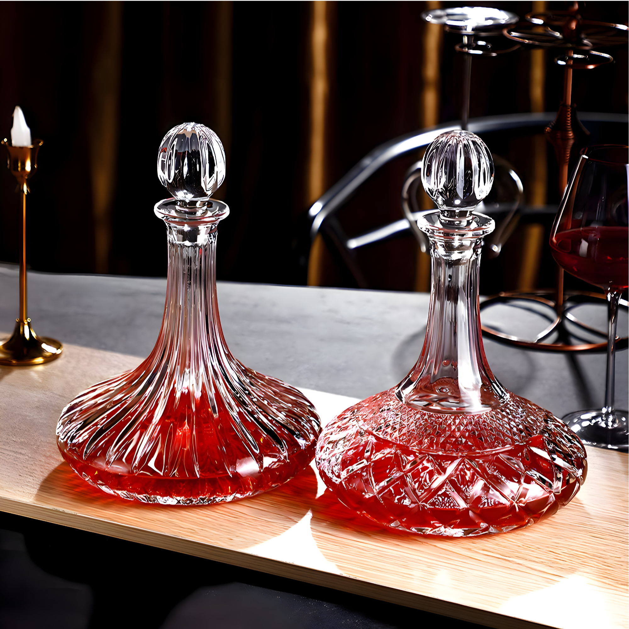 La Parfaite - Carafe à Décanter Ancienne
