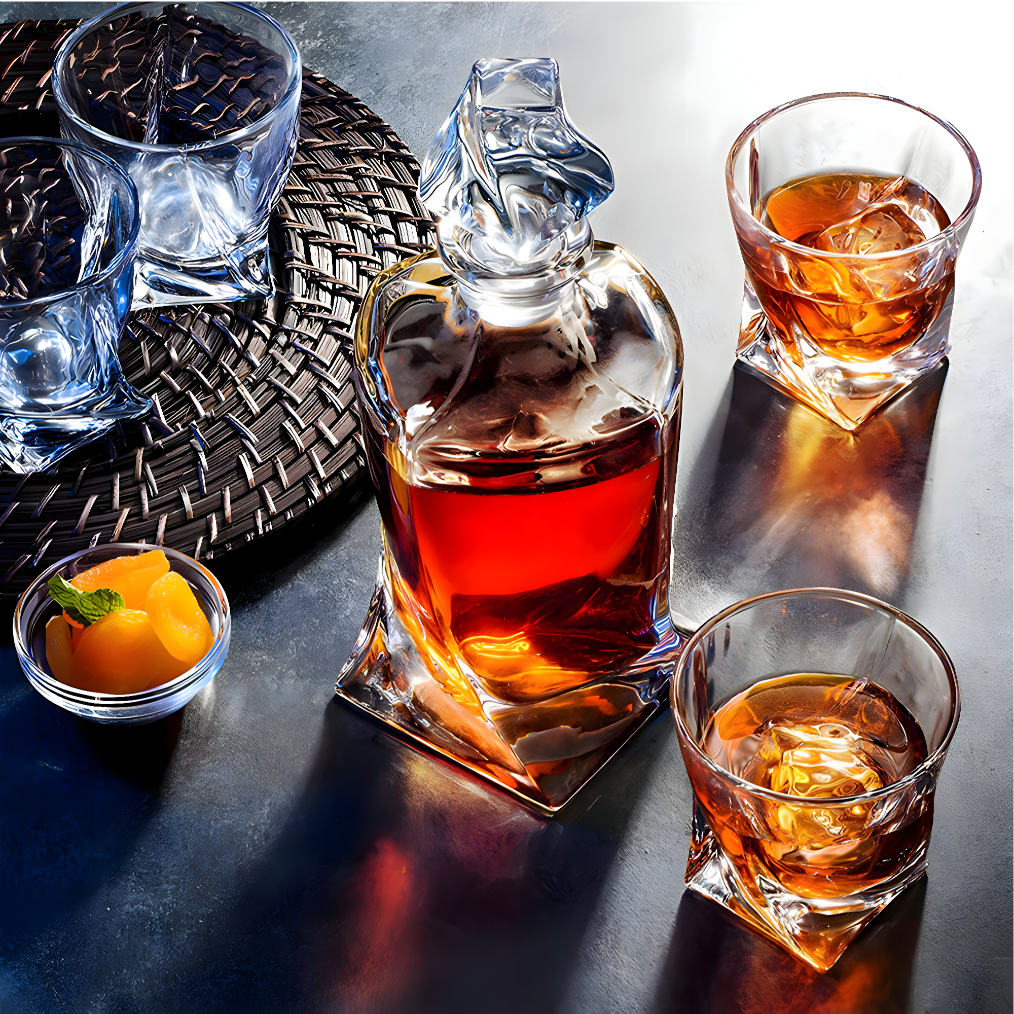 La Raffinée - Carafe à Whisky Quadro