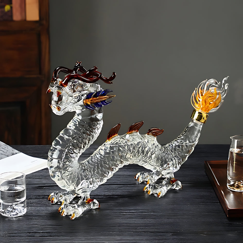 Ladon - Carafe Draconique