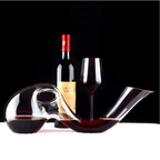 Le Souffle - Carafe à Vin Plate