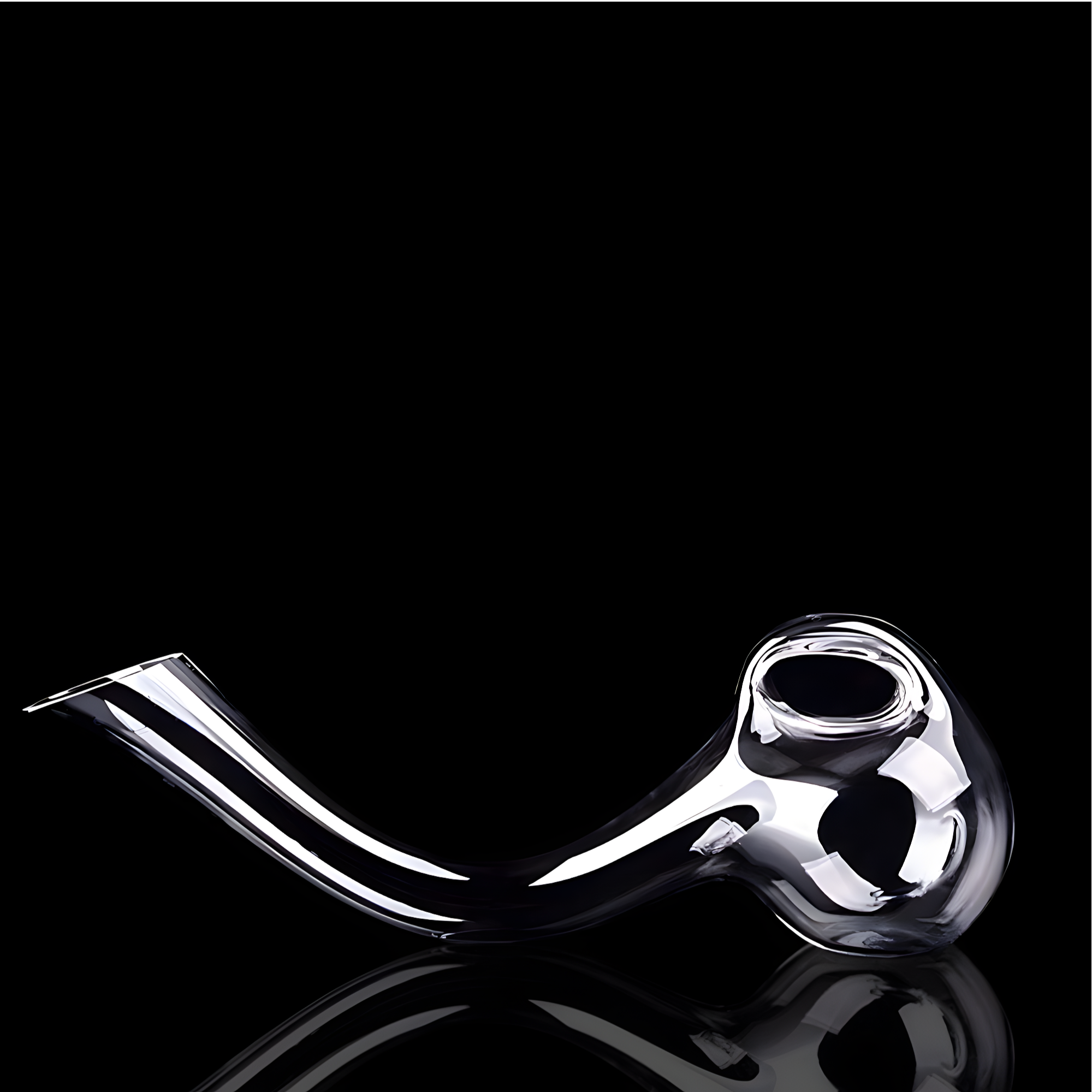 Le Souffle - Carafe à Vin Plate