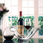 Le Souffle - Carafe à Vin Plate