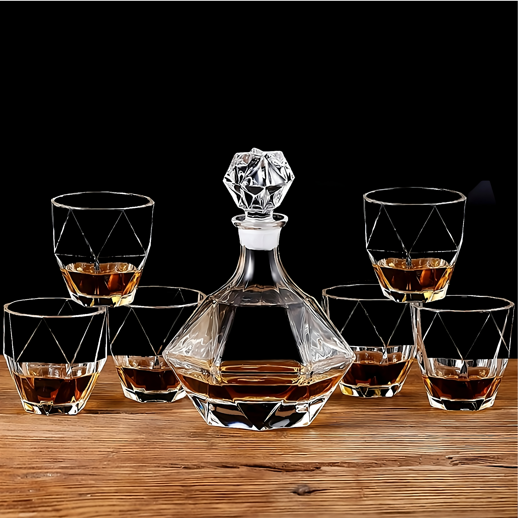 Liquoriq - Ancienne Carafe à Liqueur