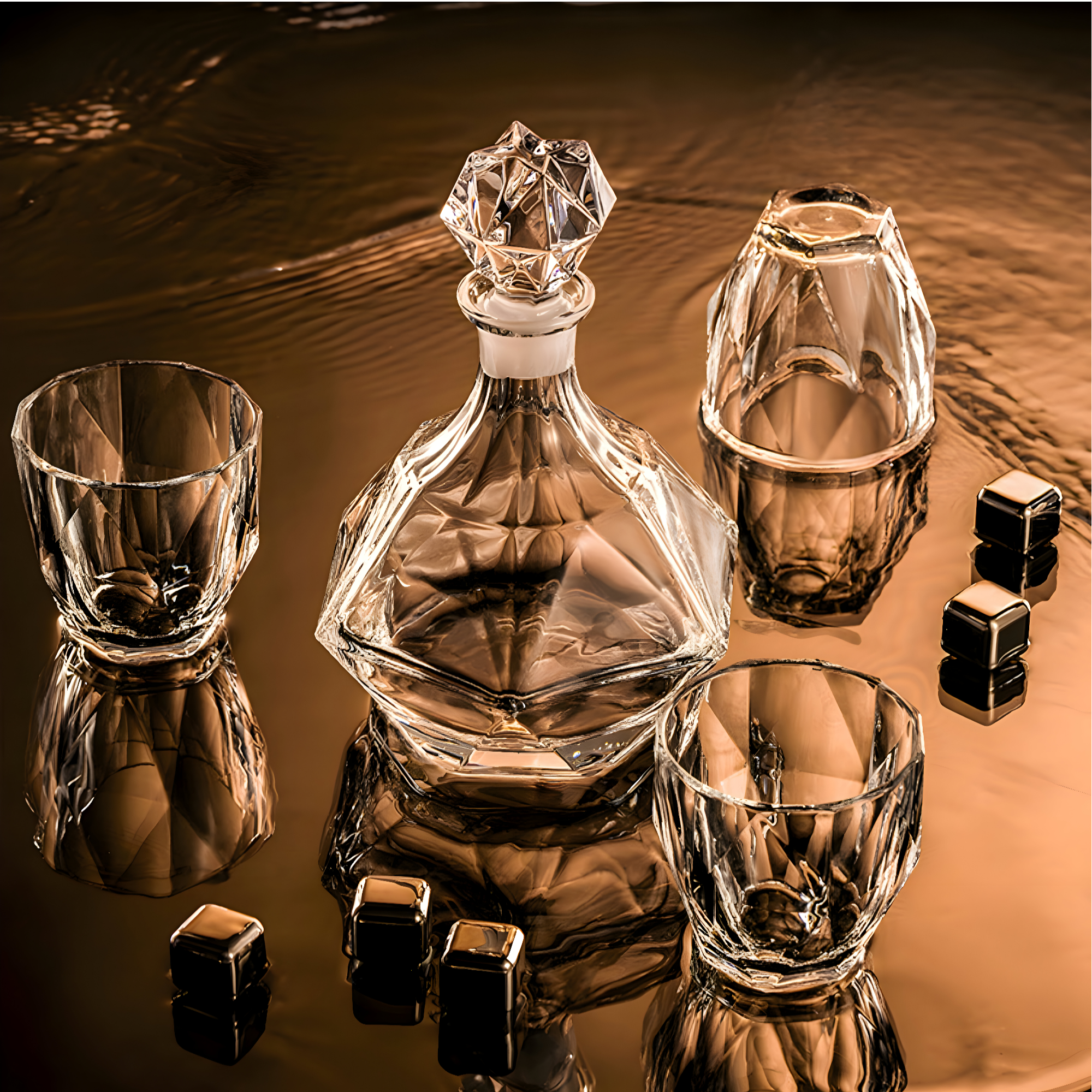 Liquoriq - Ancienne Carafe à Liqueur