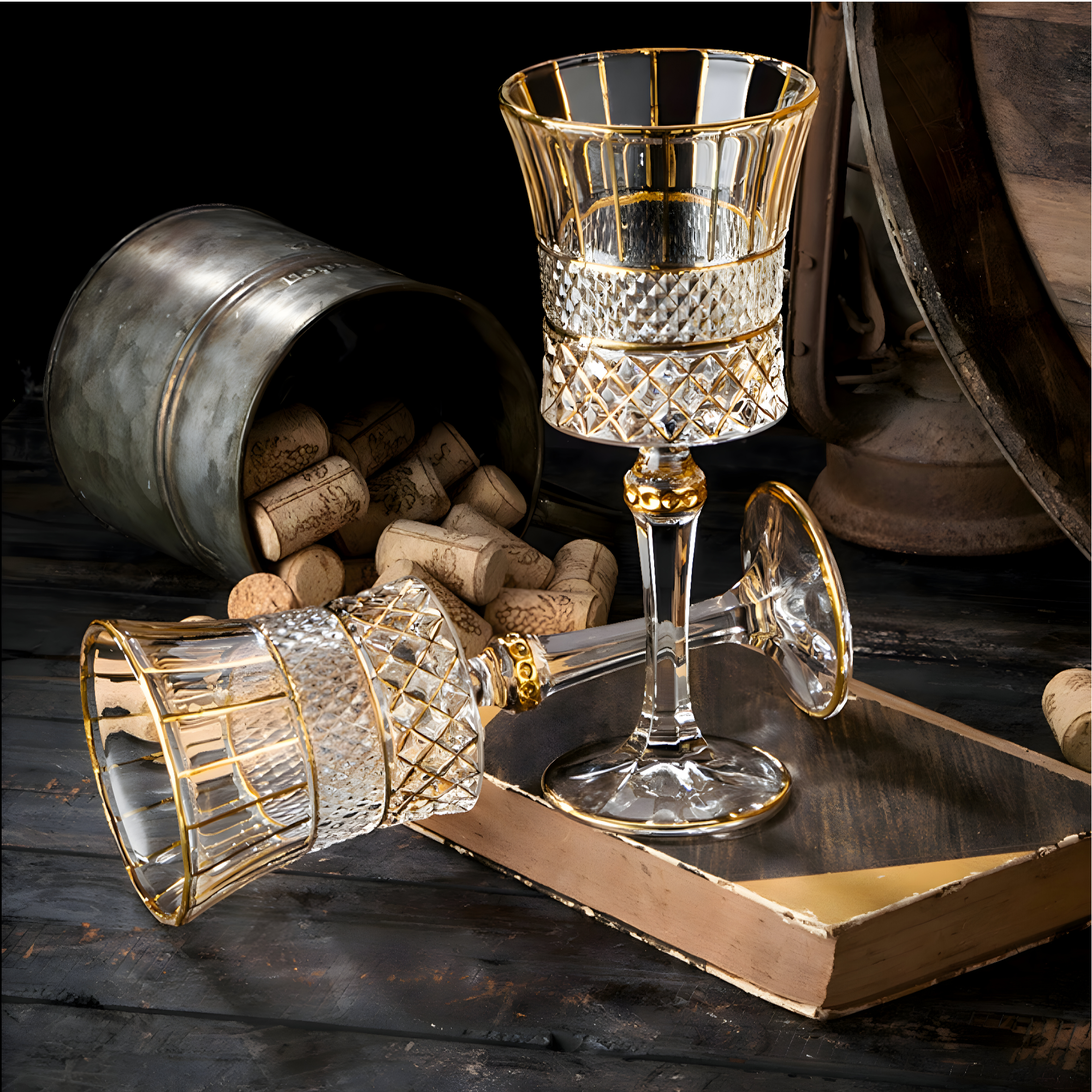 Lot de Verre à Vin 