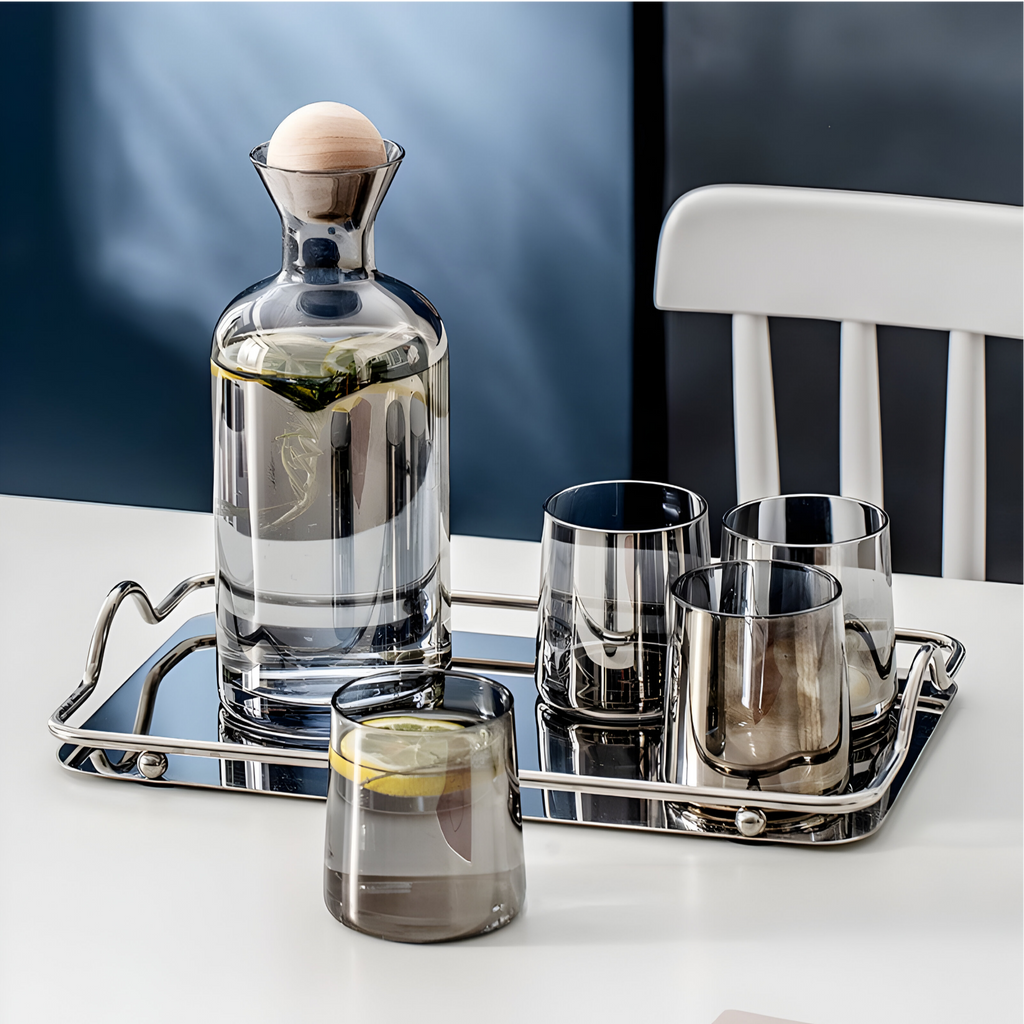 Lunaqua - Carafe d'eau Transparente