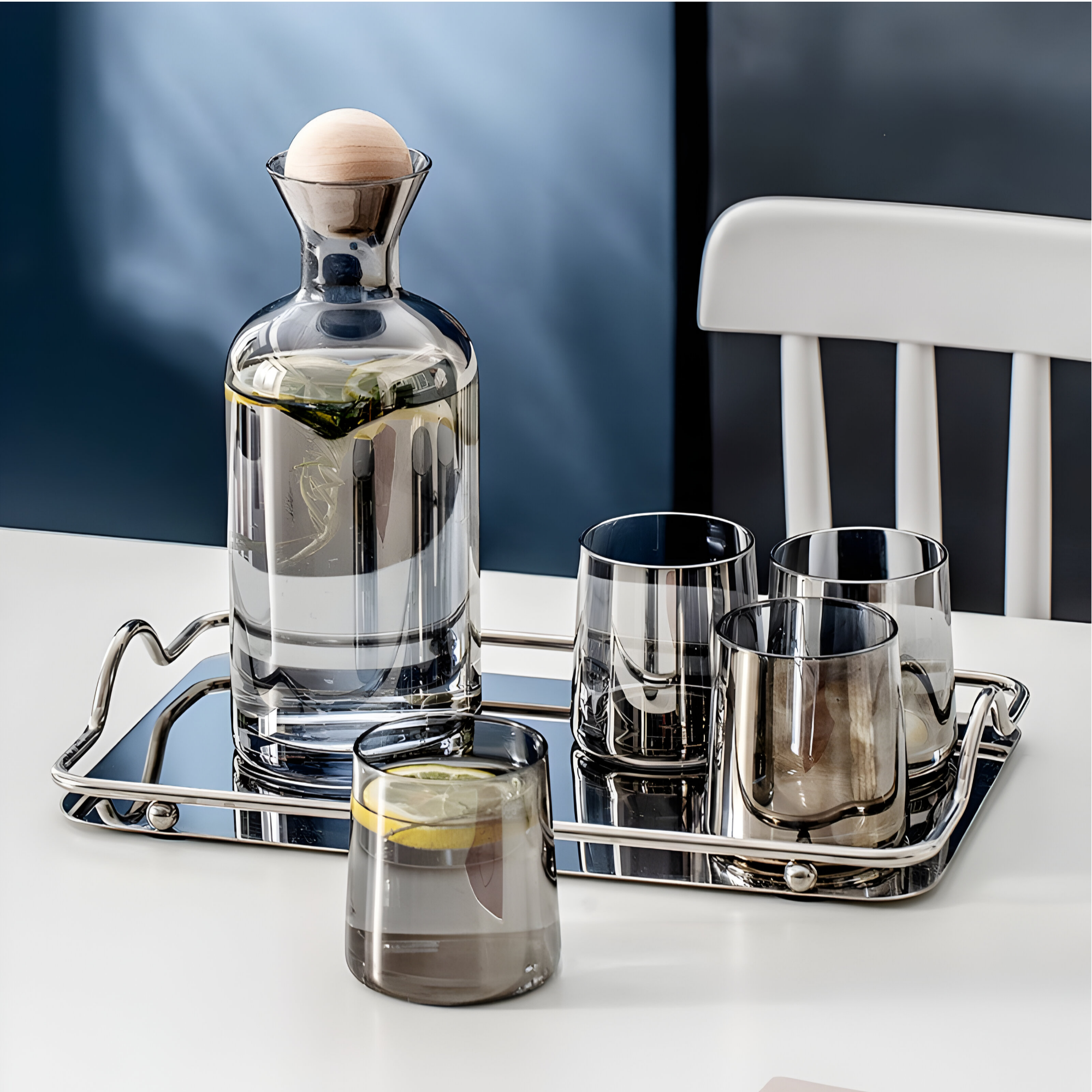 Lunaqua - Carafe d'eau Transparente