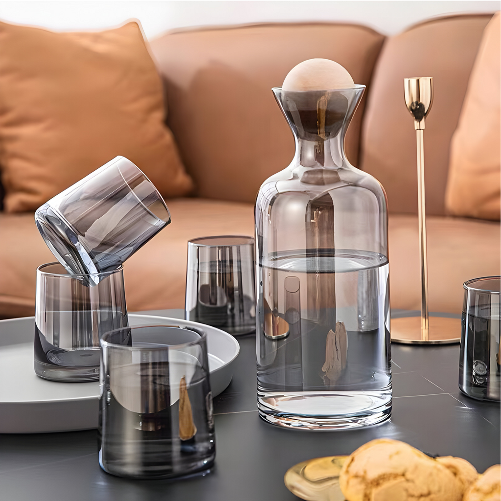 Lunaqua - Carafe d'eau Transparente