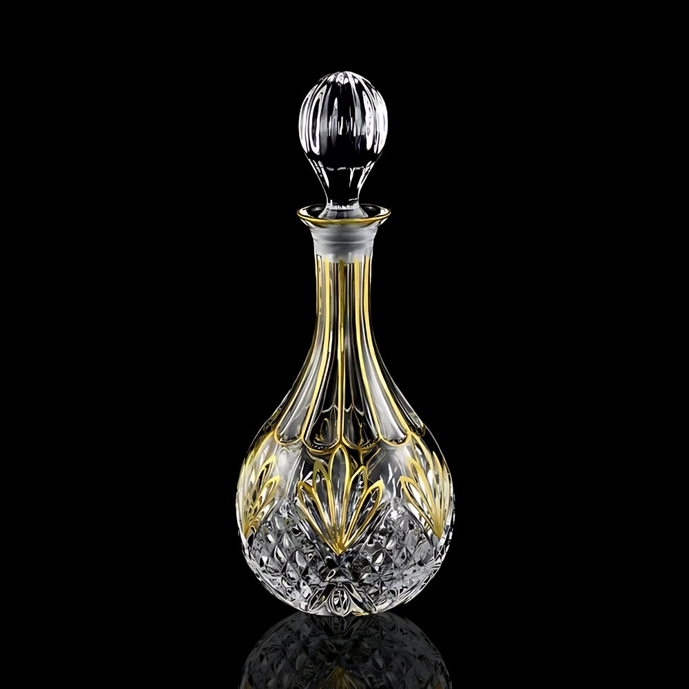 Lune - Carafe Whisky Bouchon Rond