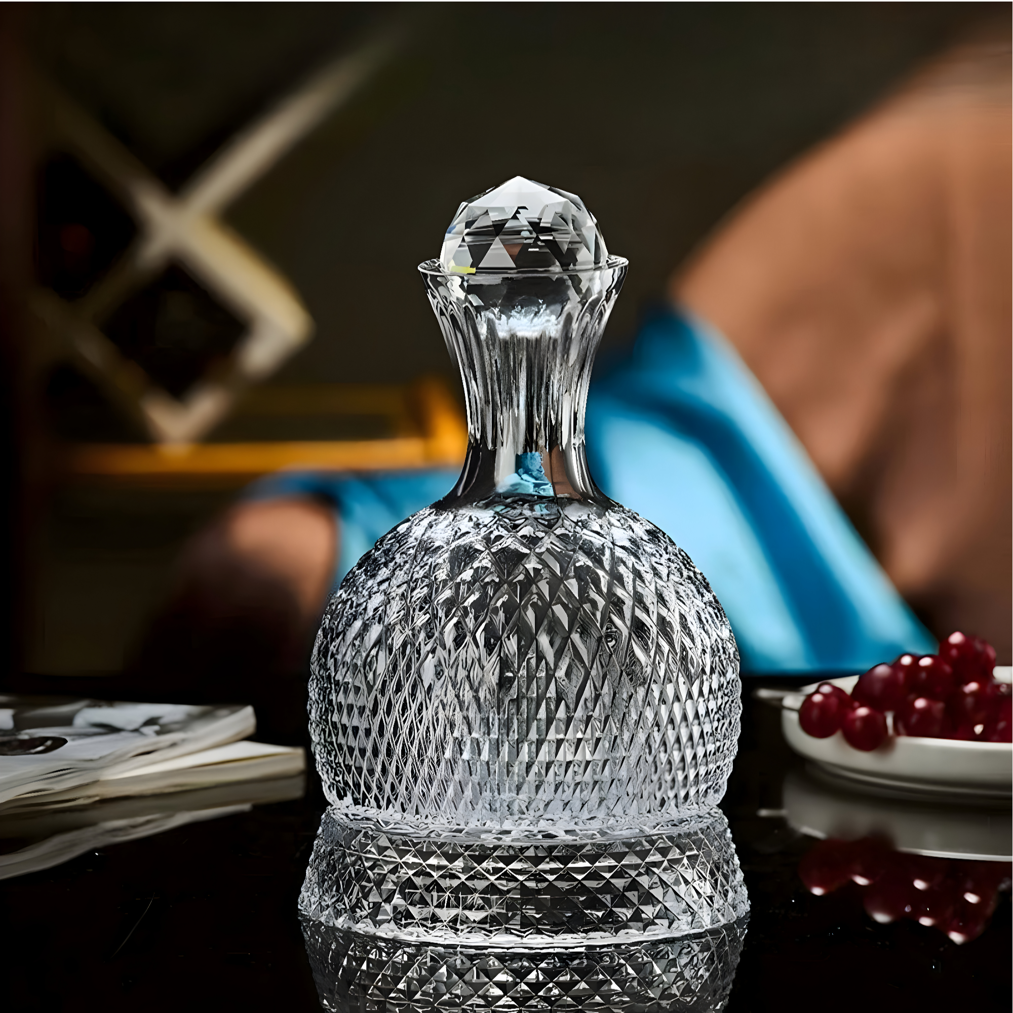 Lusso - Carafe à Décanter Luxe