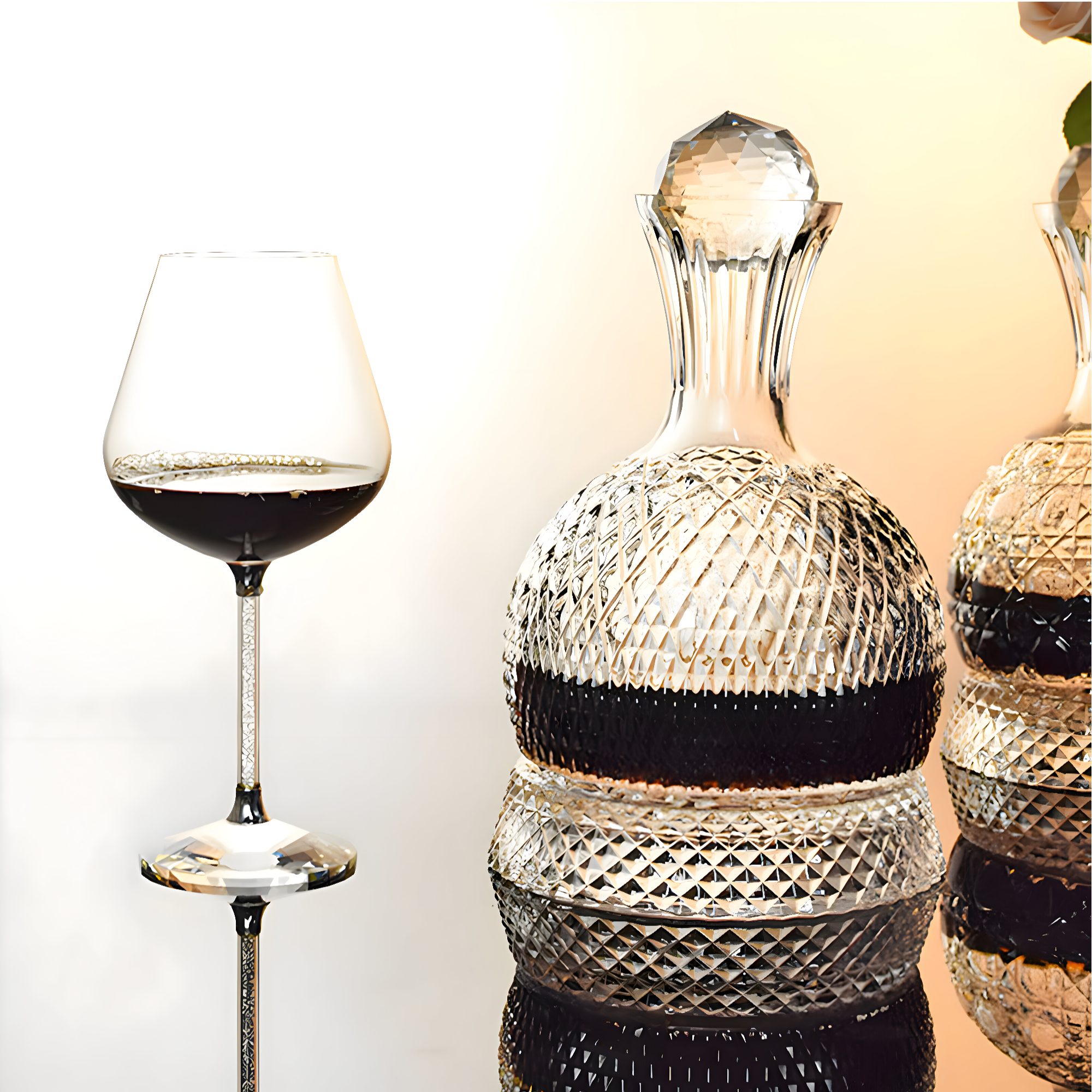 Lusso - Carafe à Décanter Luxe