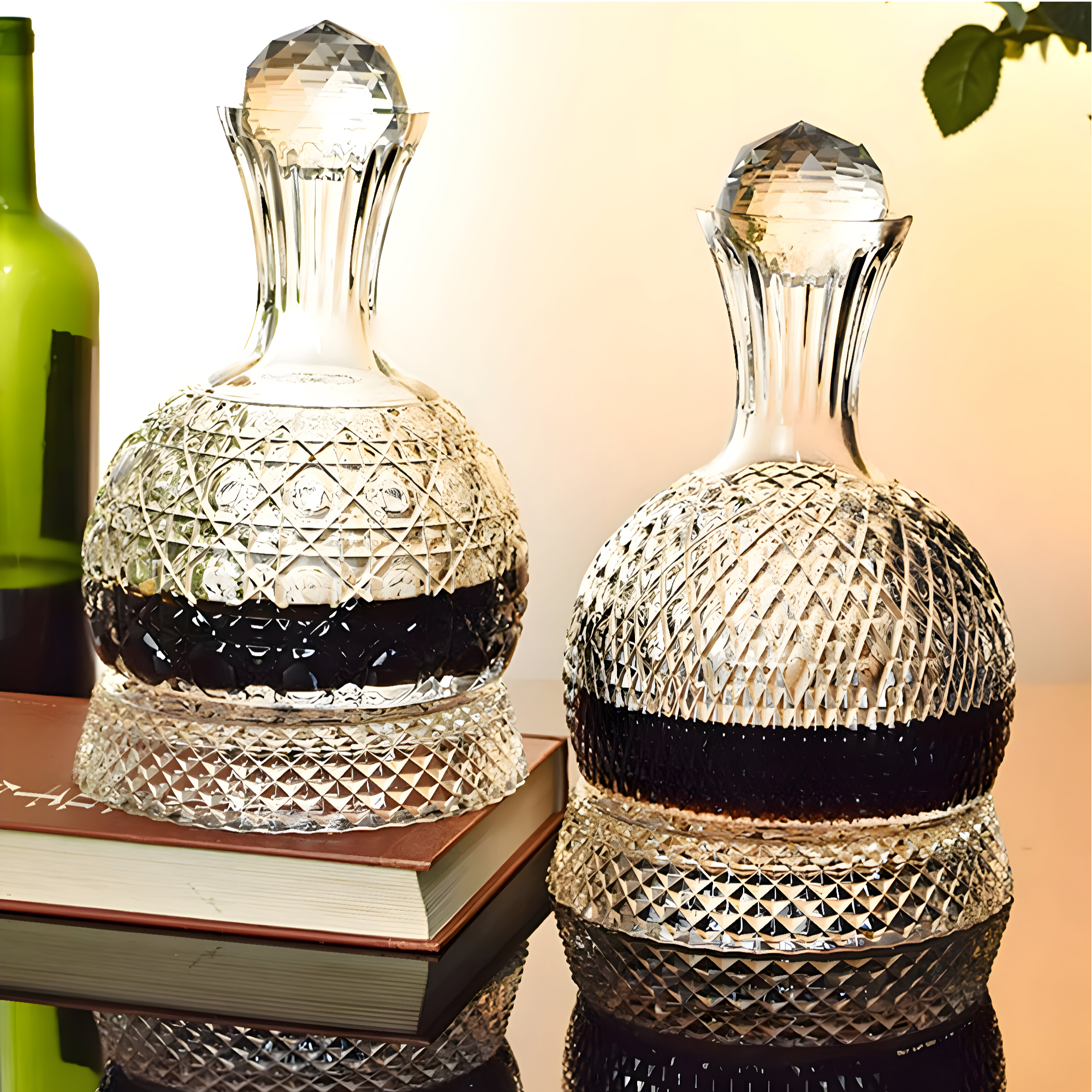 Lusso - Carafe à Décanter Luxe