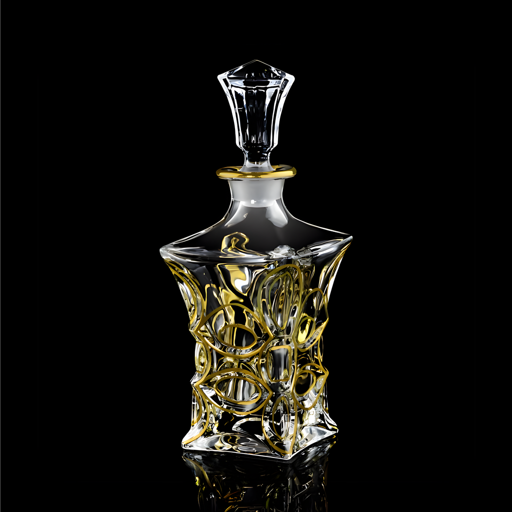 Lustra - Carafe Dorée Bosselée 