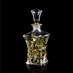Lustra - Carafe Dorée Bosselée 