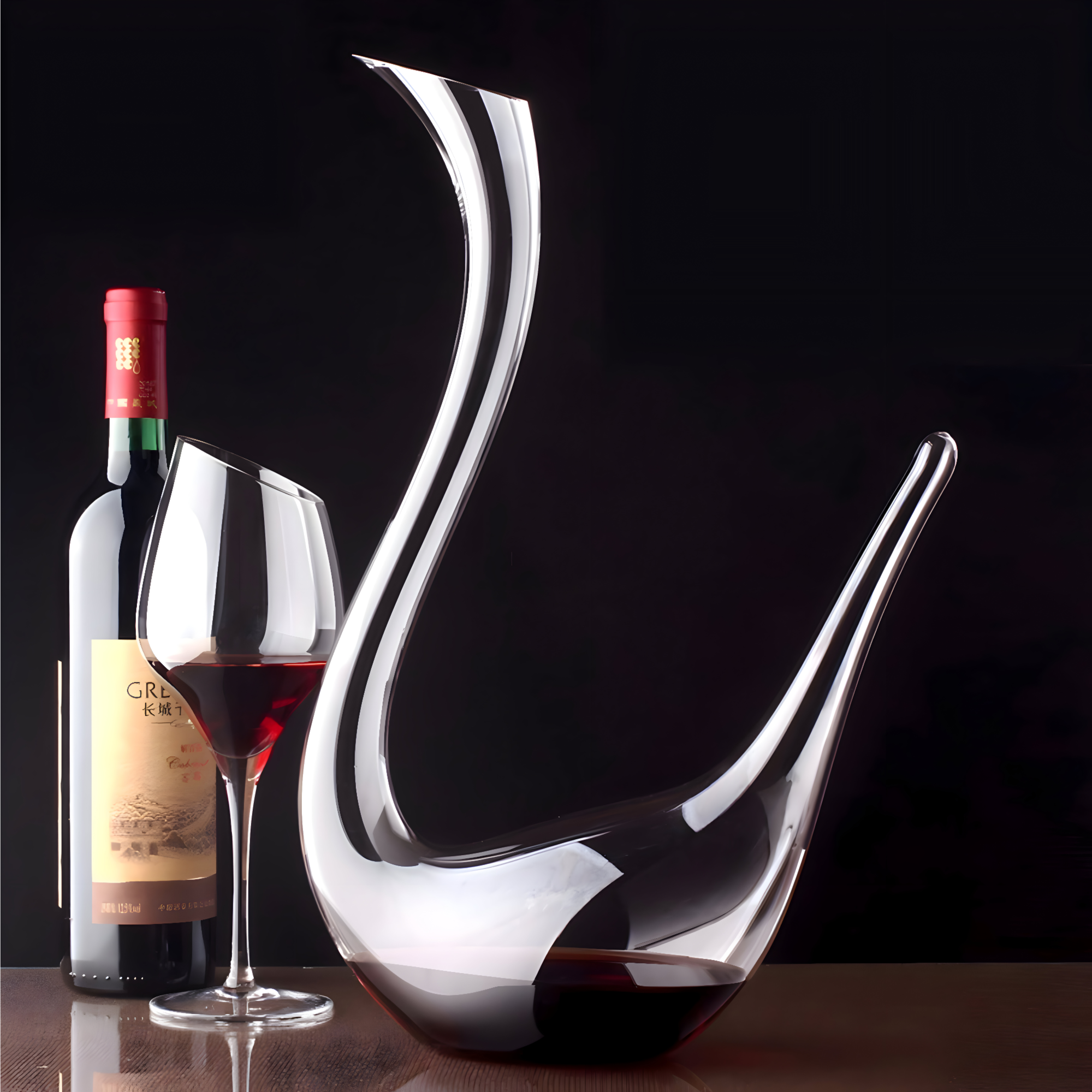 Majestueuse - Carafe à Vin Cristal