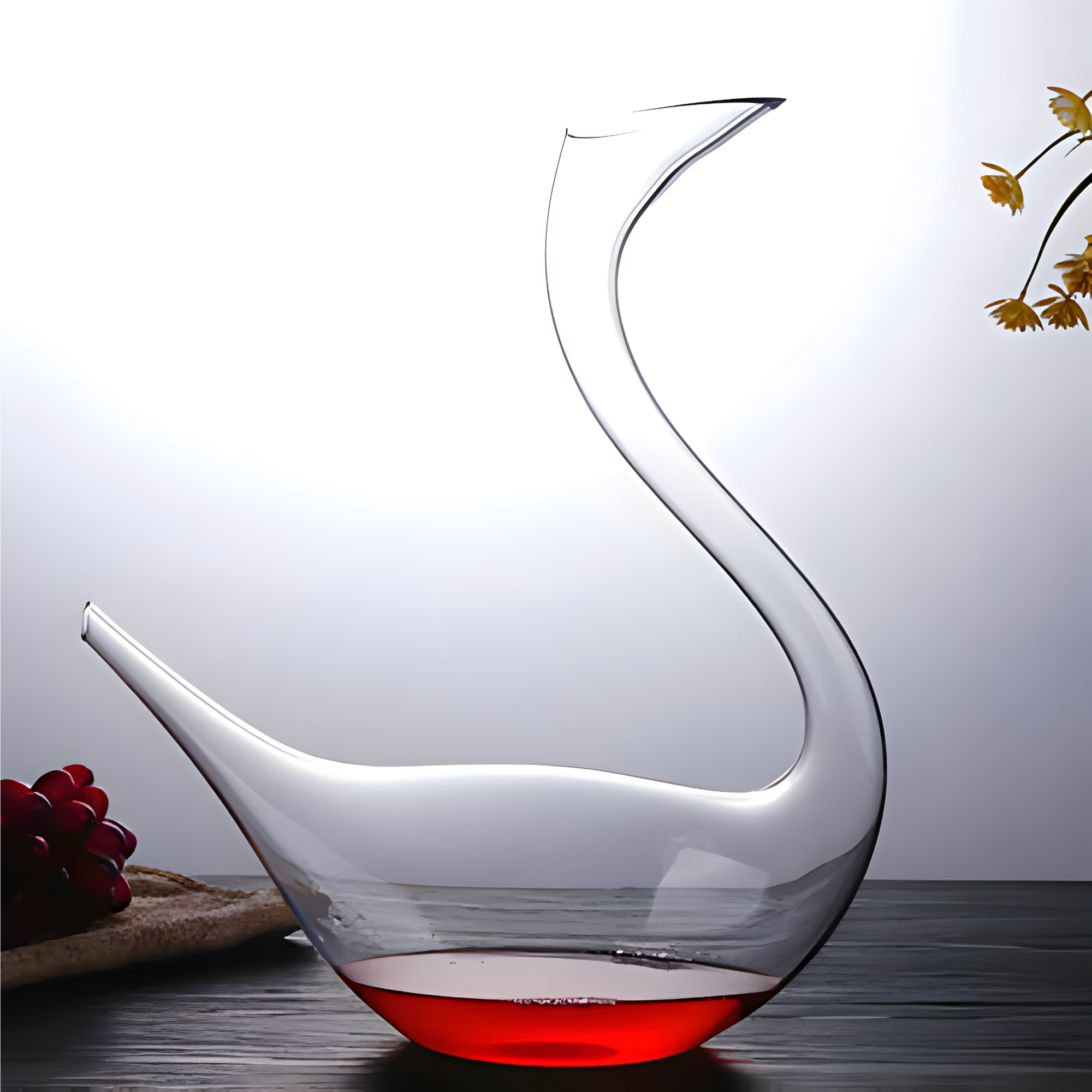 Majestueuse - Carafe à Vin Cristal