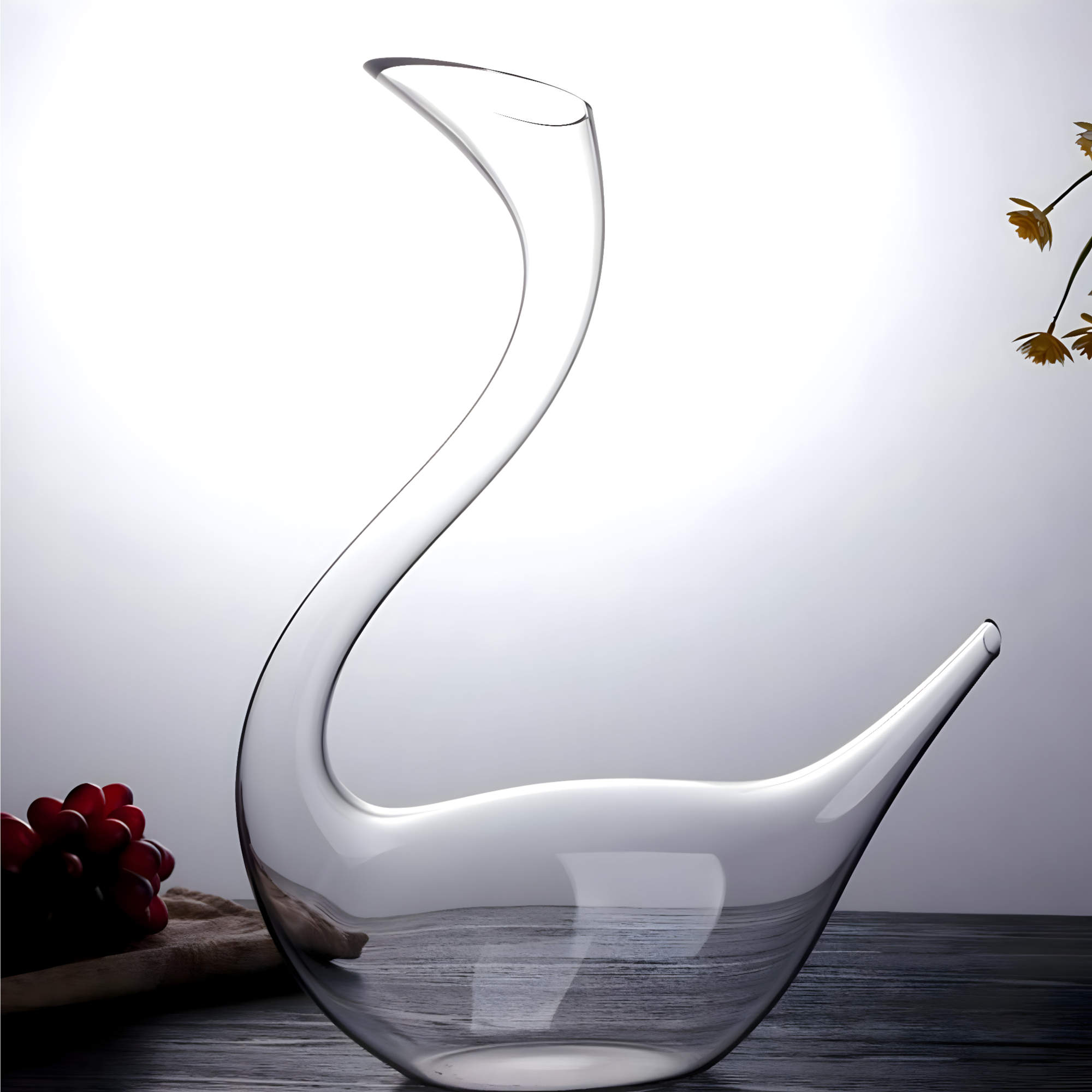 Majestueuse - Carafe à Vin Cristal