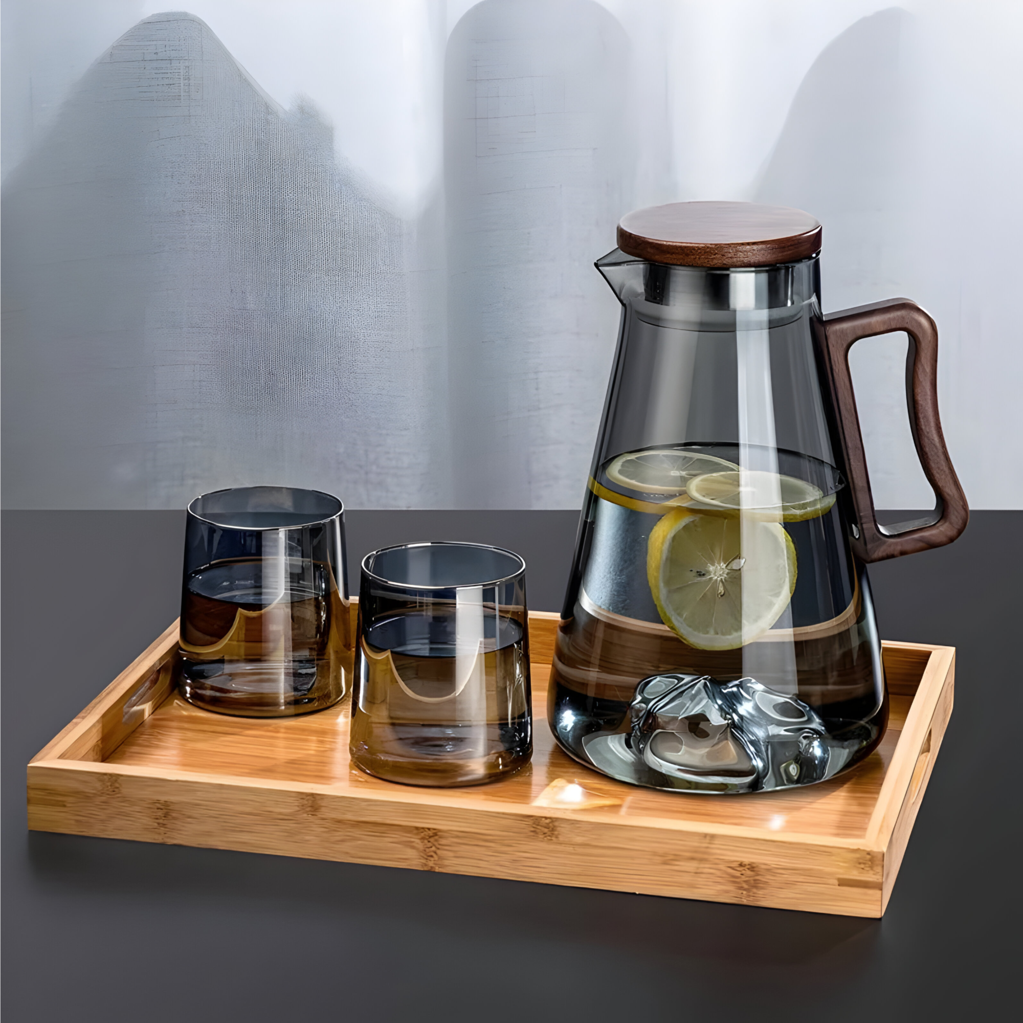 Marquise - Carafe D'Eau en Verre Design