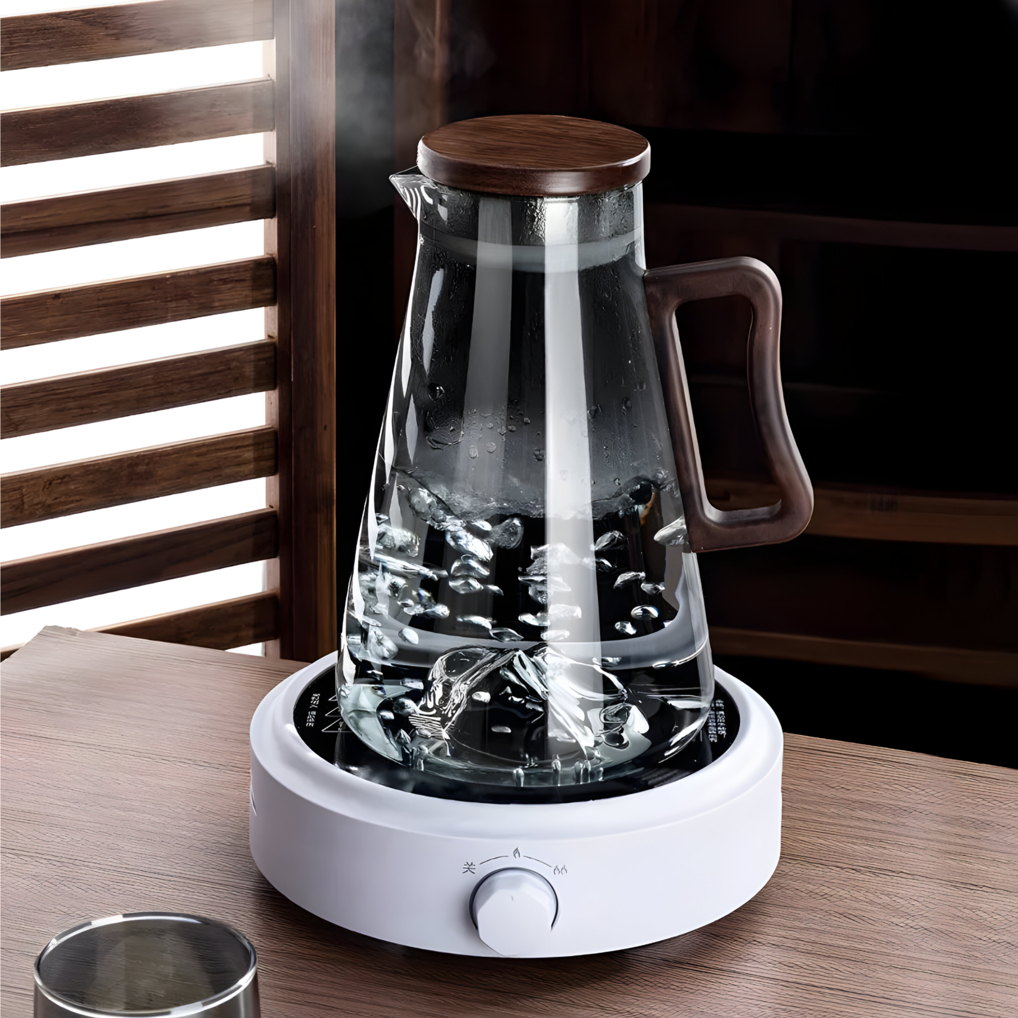 Marquise - Carafe D'Eau en Verre Design
