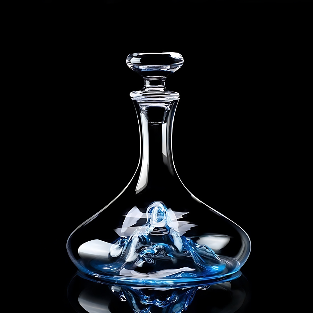 Méridia - Carafe Bleue