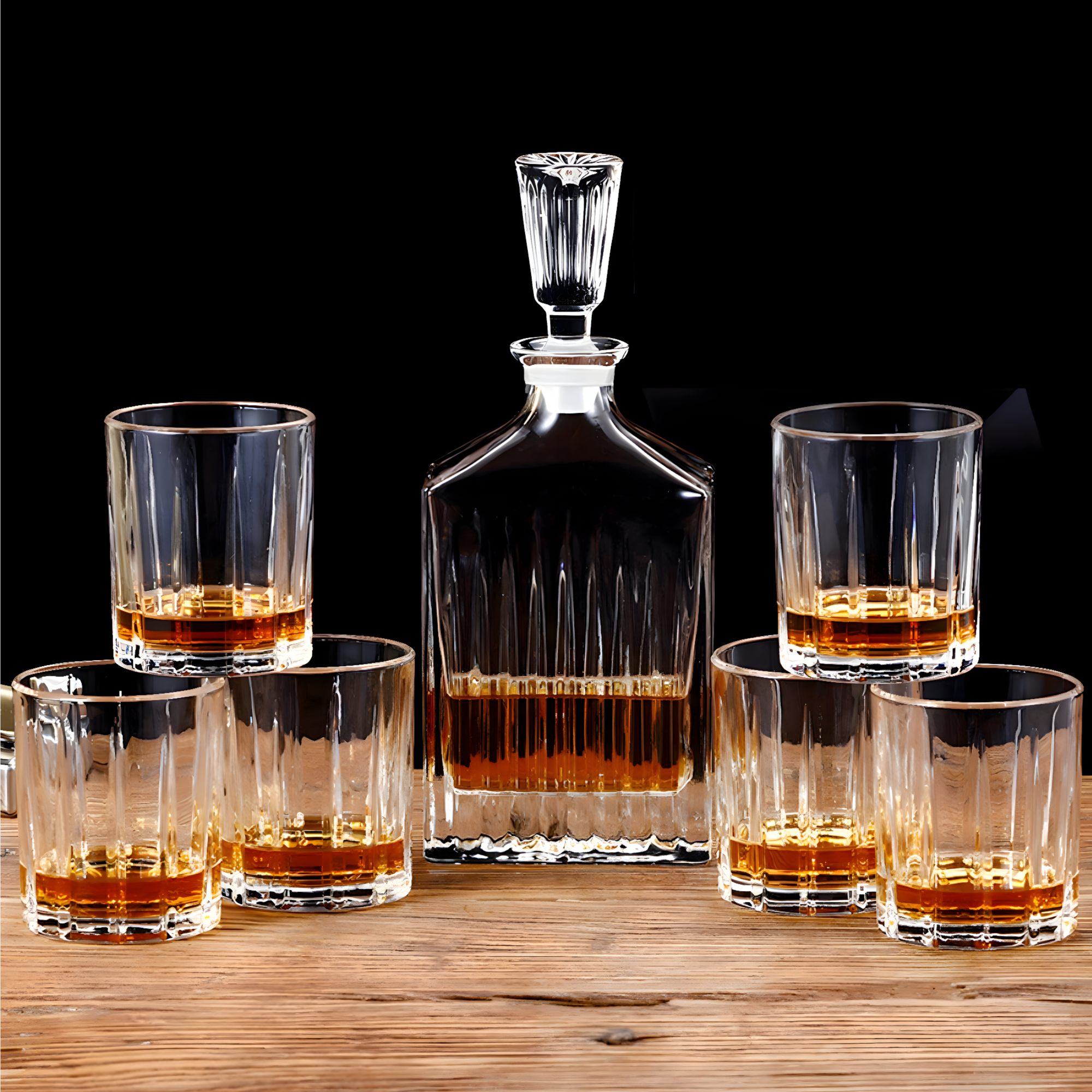 Merveille - Service à Whisky Vintage