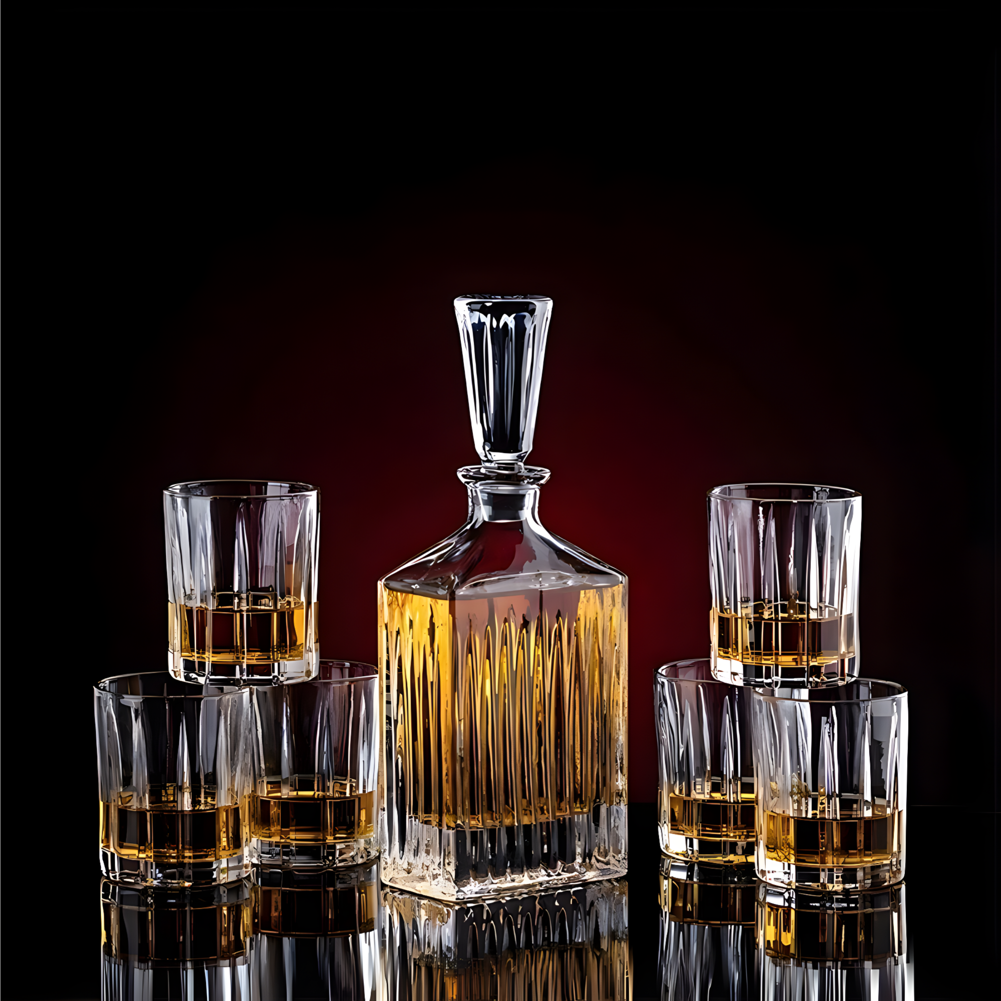 Merveille - Service à Whisky Vintage