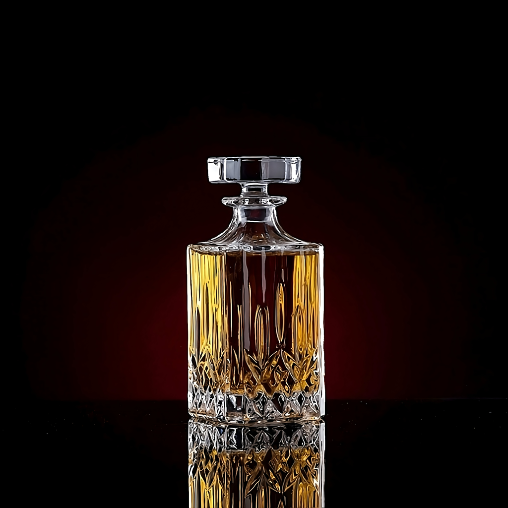 Mirage - Carafe à Whisky Cristal Vintage