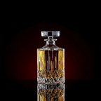 Mirage - Carafe à Whisky Cristal Vintage