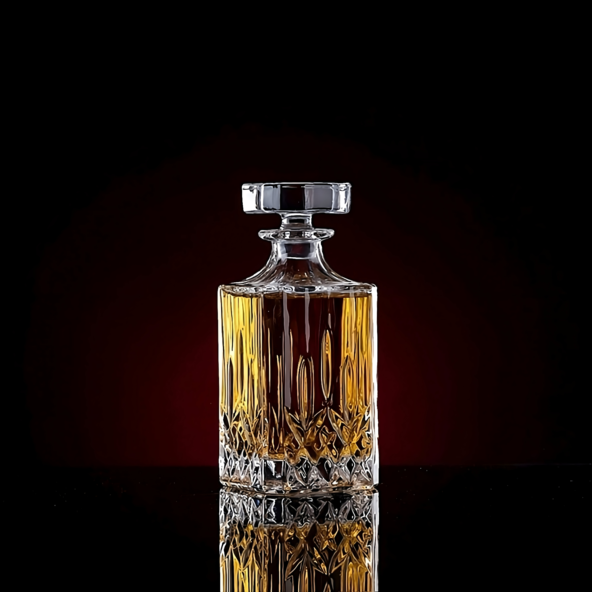 Mirage - Carafe à Whisky Cristal Vintage